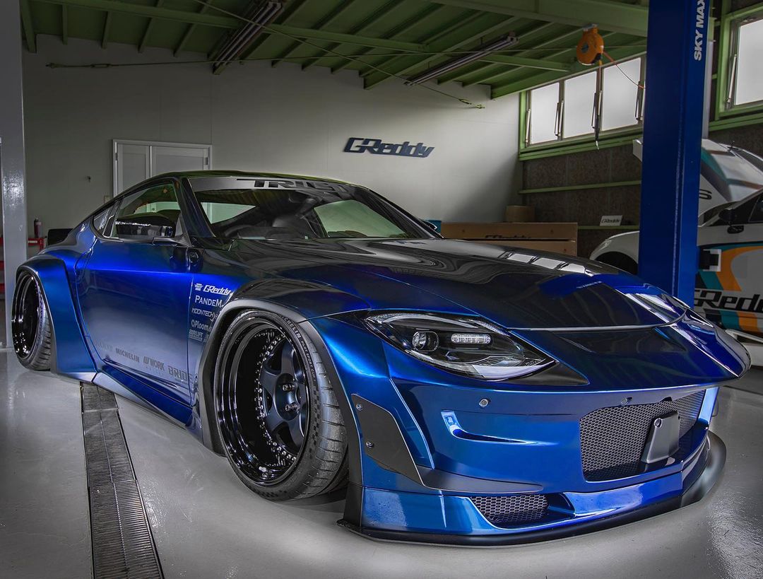 Pandem RZ34 Aero - Nissan Z