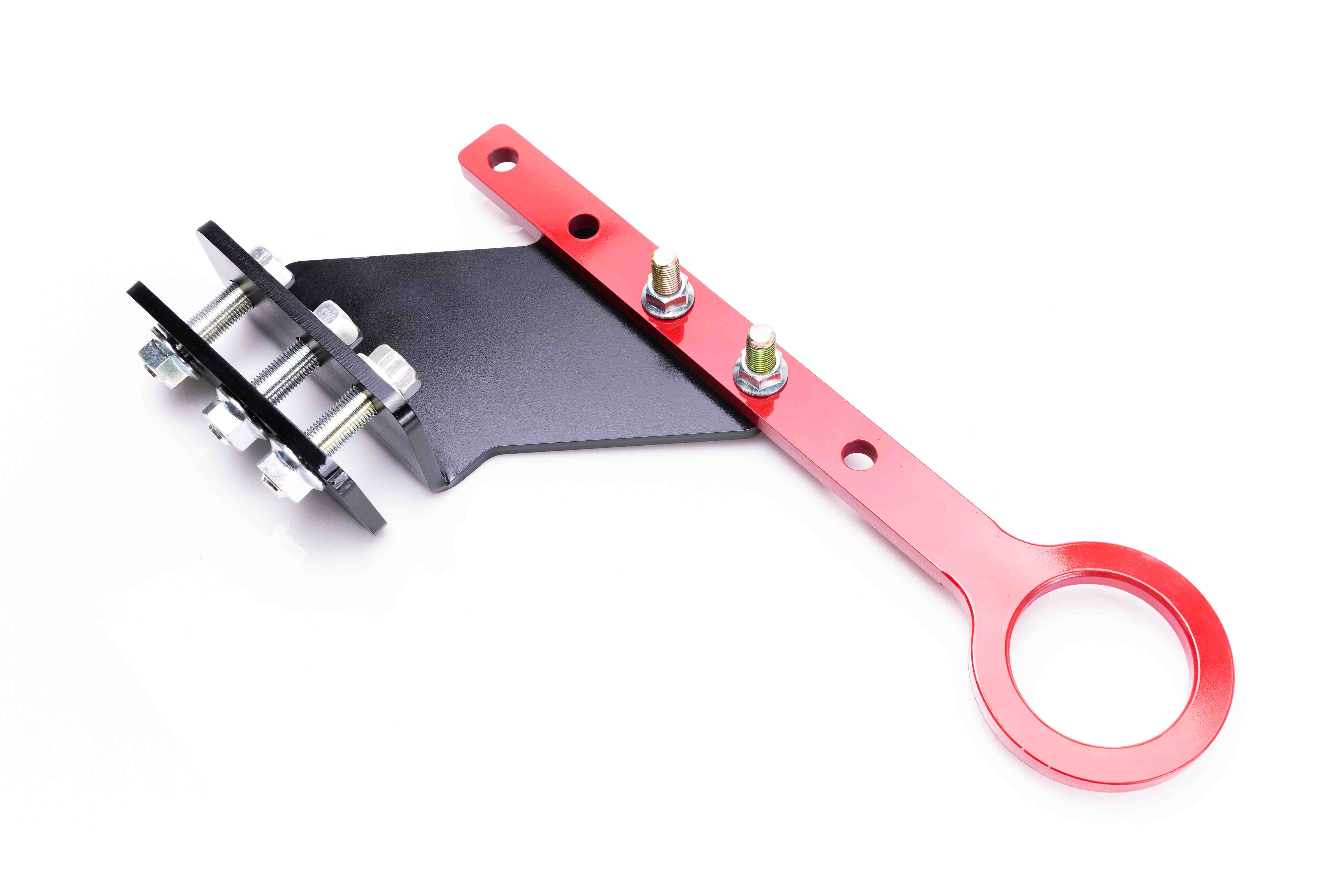 Garage Active Steel Type Tow Hook - Red (R33/R34)
