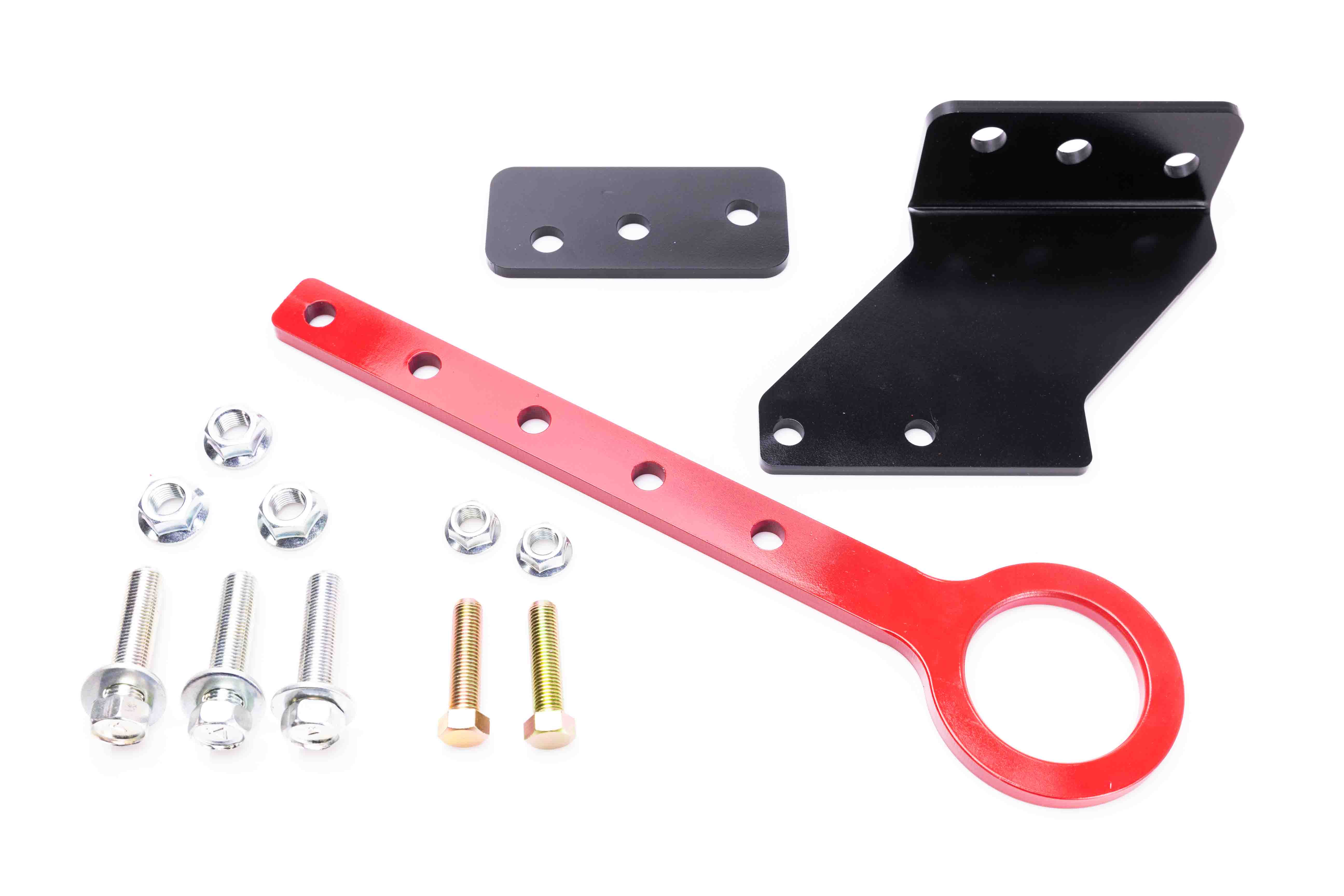 Garage Active Steel Type Tow Hook - Red (R33/R34)
