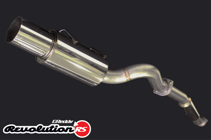 Greddy Revolution RS Universal Exhaust Muffler 3" Inlet 4.5" Removable Tip