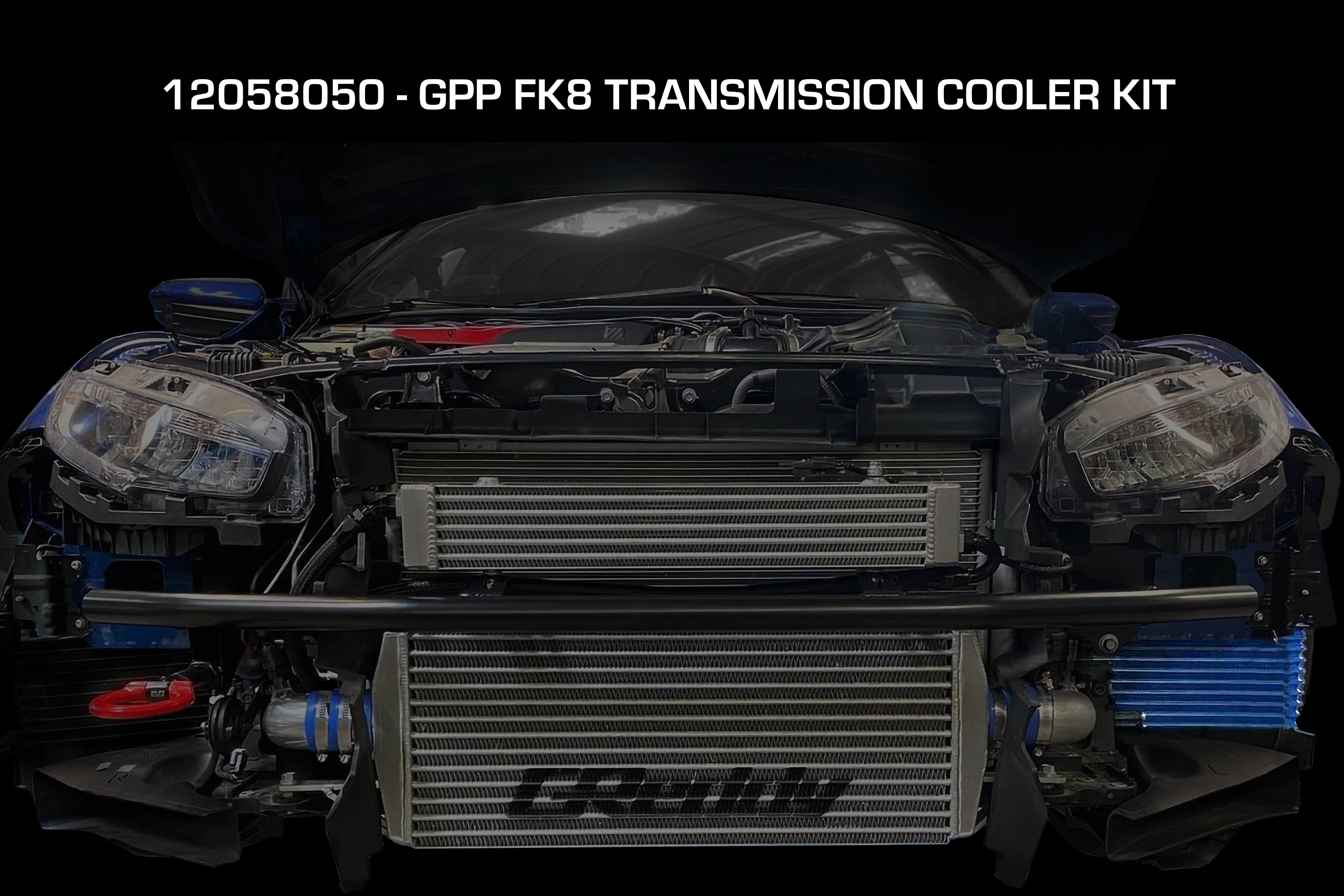 FK8 TRANSMISSION COOLER KIT 2017-19 - (12058050)