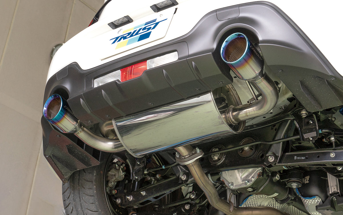 Jdm System JDM-Spec. GReddy Exhaust Systems - application specific