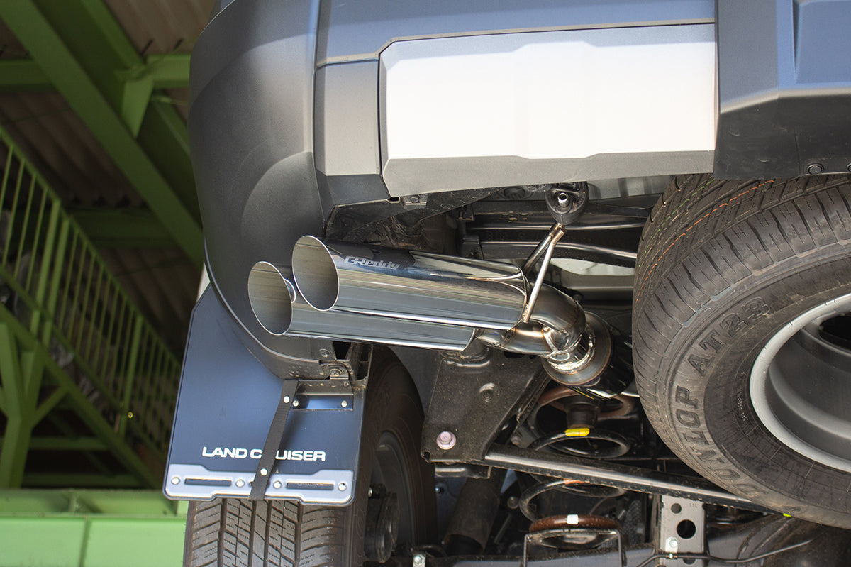 GREDDY XROSS MUFFLER S-STYLE   LAND CRUISER TRJ250W - (10113907)