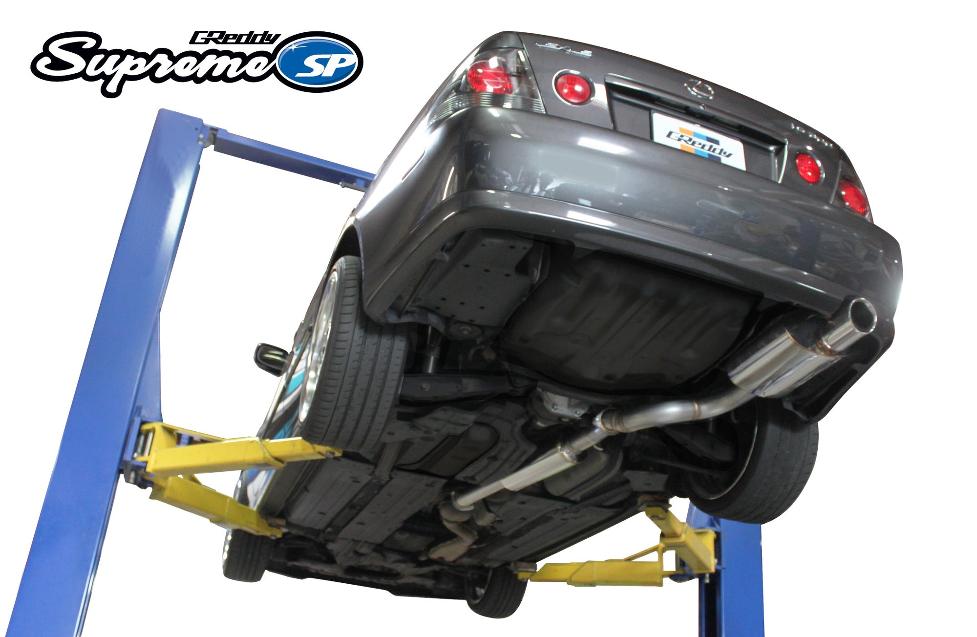 Greddy Supreme SP Exhaust 2003-2008 Mazda RX-8