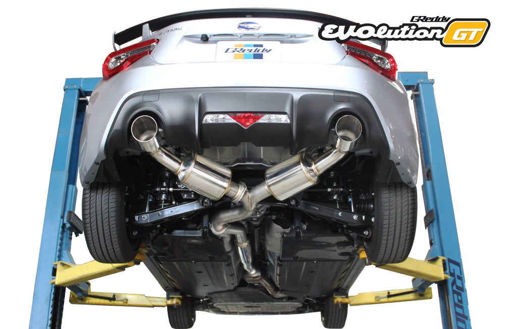 Greddy EVOlution GT Exhaust 1990-1996 Toyota MR2 Turbo