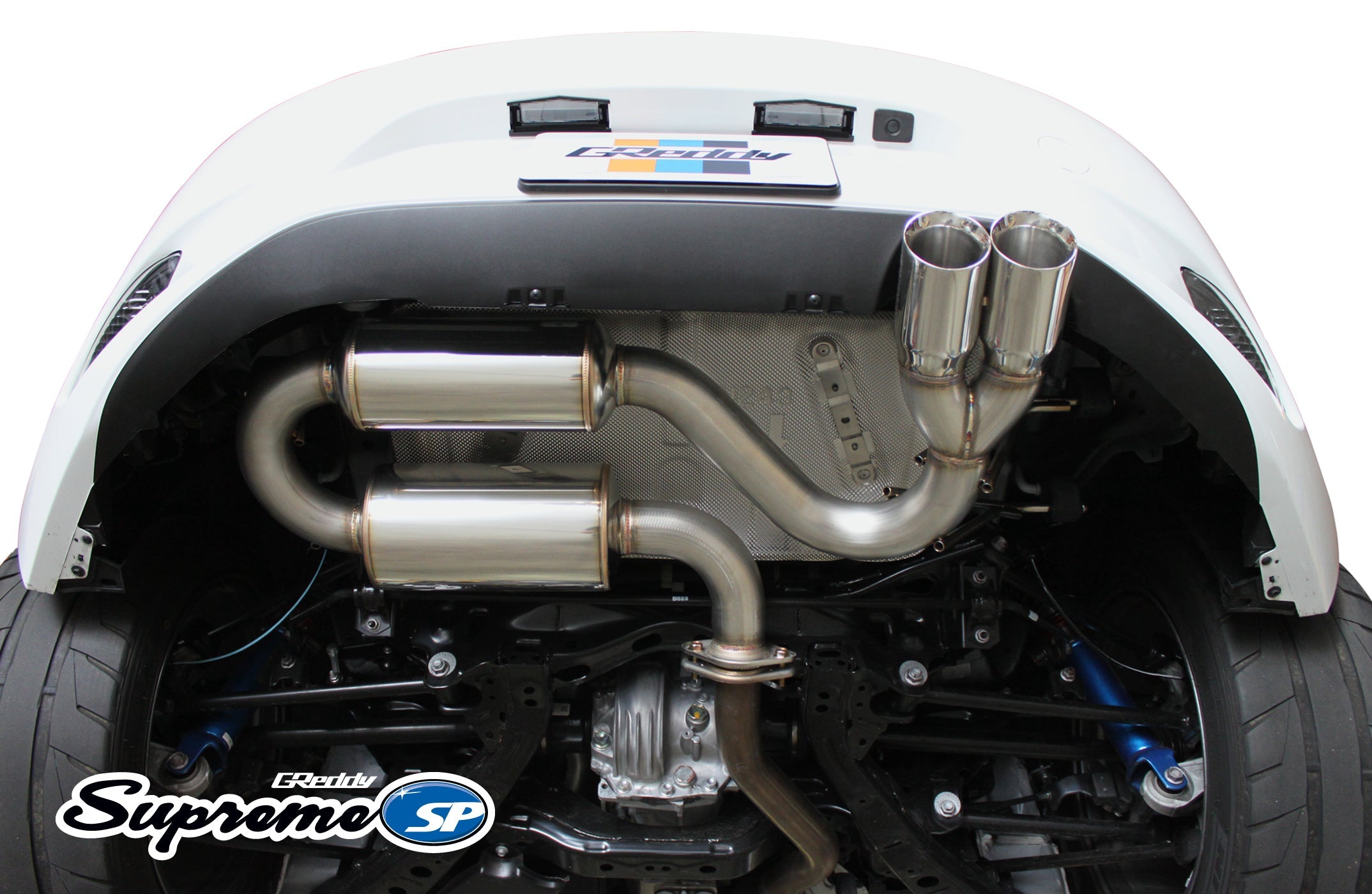 SUPREME SP  MAZDA MIATA 16-17 AXLE-BACK SYSTEM - (10148207)