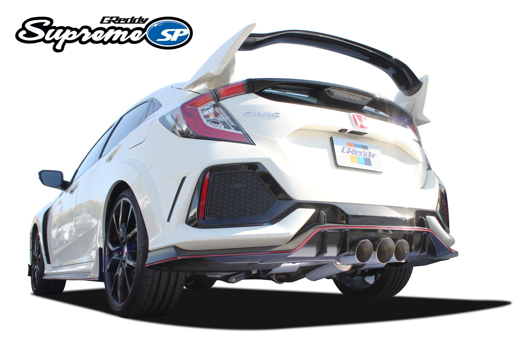 SUPREME HONDA CIVIC TYPE-R 2017-21 3-TIP - (10158215)