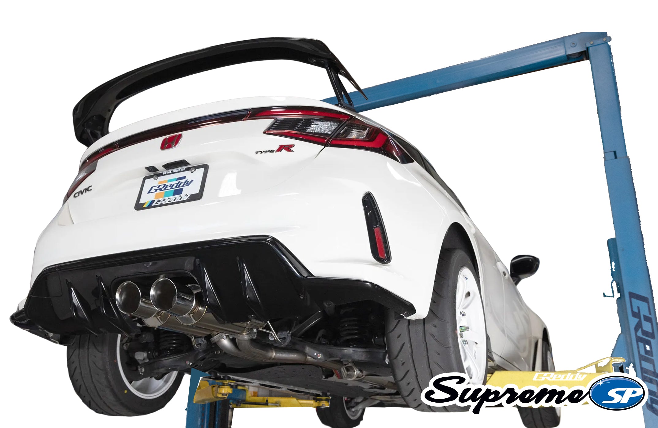 Maestro Antique ⇄ CLHD Supreme SP Combo GReddy Supreme-SP Exhaust Systems - application specific