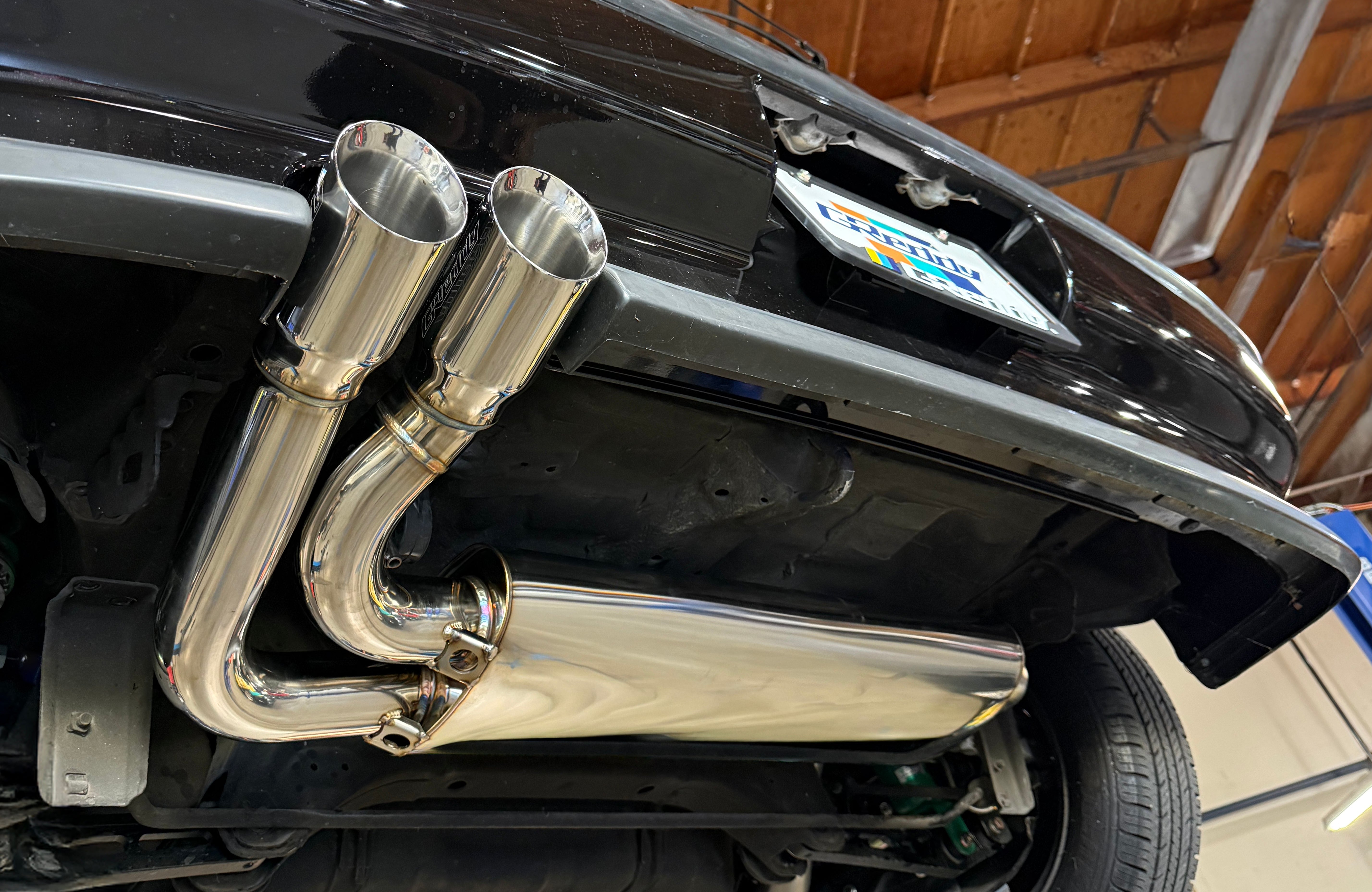 SUPREME SP AXLE-BACK  HONDA CIVIC / CRX  - (10158224) - Coming Soon!