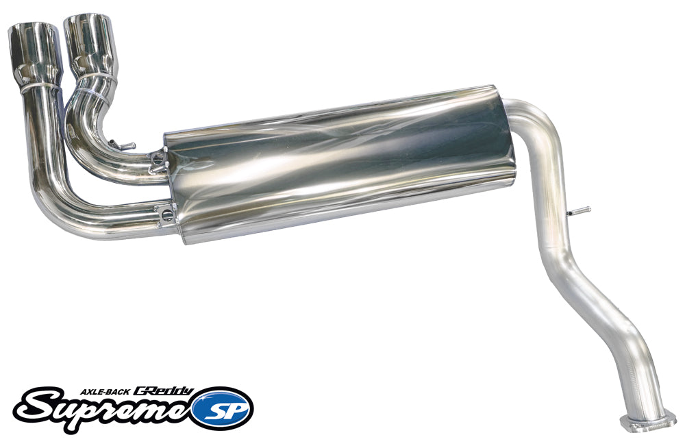 SUPREME SP AXLE-BACK  HONDA CIVIC / CRX  - (10158224) - Coming Soon!