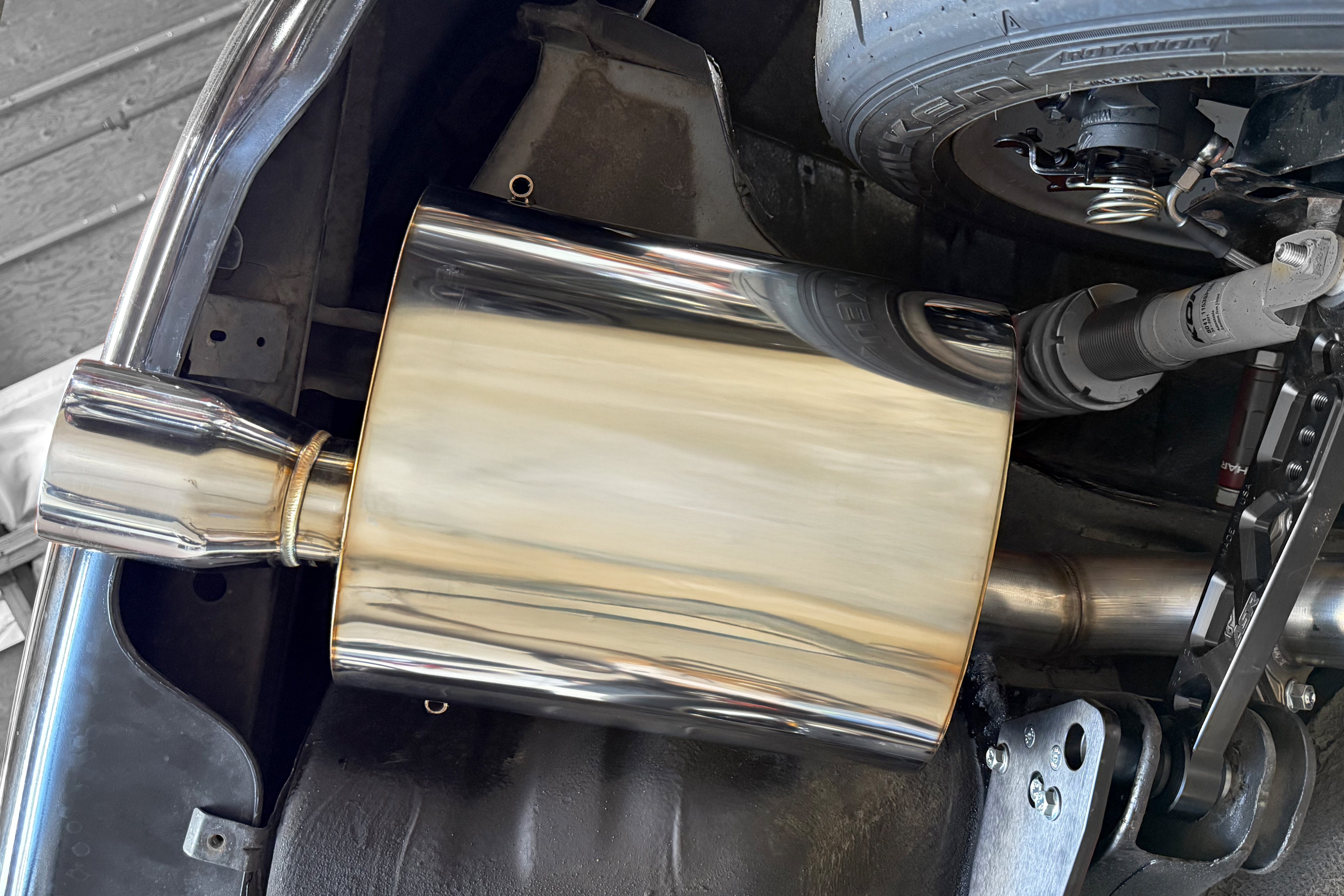 Sugi RMBⅡ R ALD/PJ EGM 2015 GReddy Supreme SP Exhaust | 2015-2018 Subaru WRX/STI