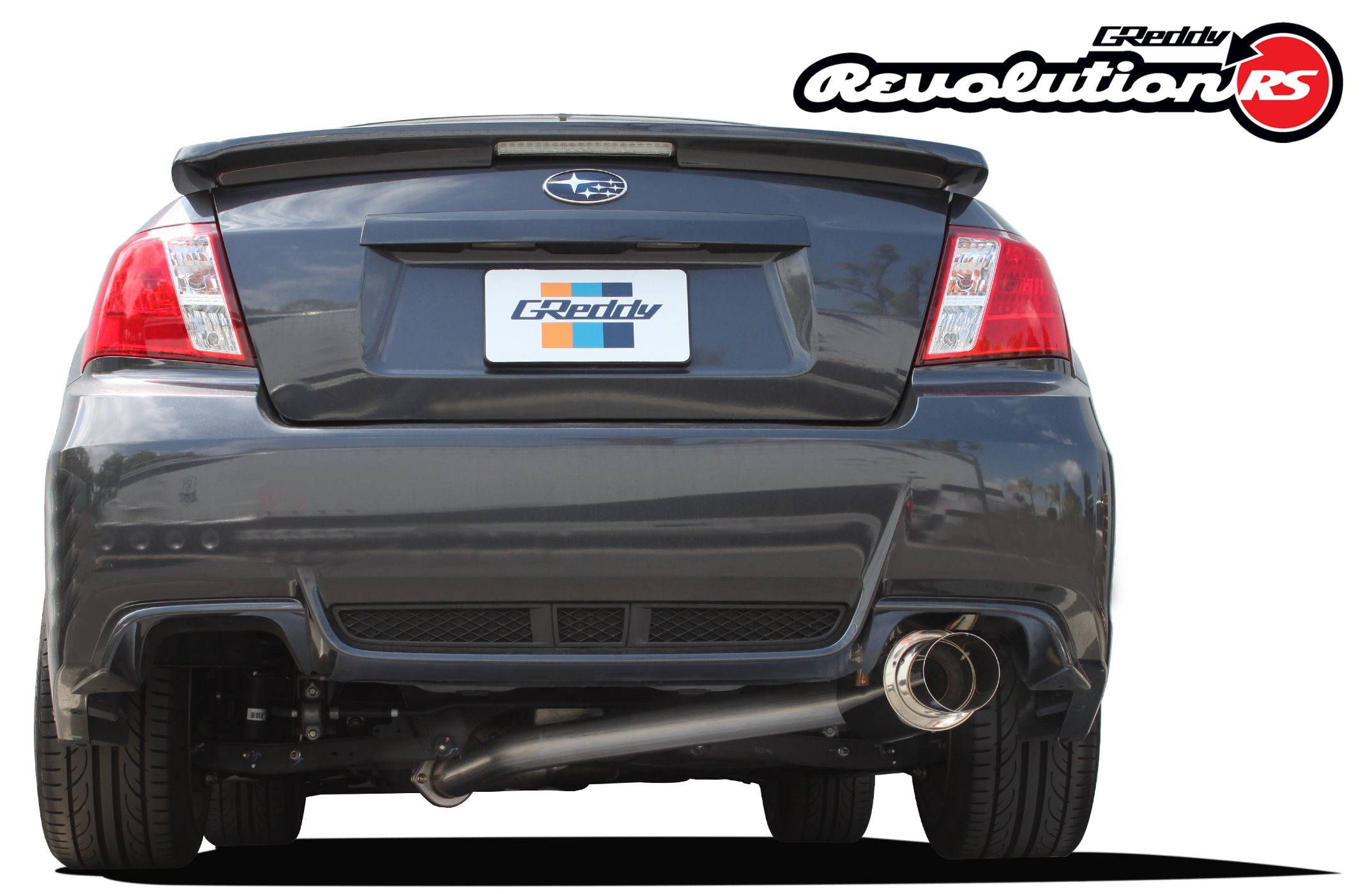 REVOLUTION SUBARU WRX/STI SEDAN 11-14 - (10168101)