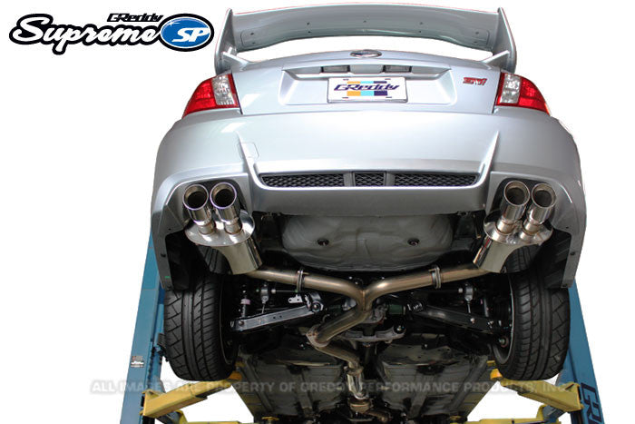 SUPREME SP  SUBARU WRX/STI 11-14 SEDAN - (10168201)