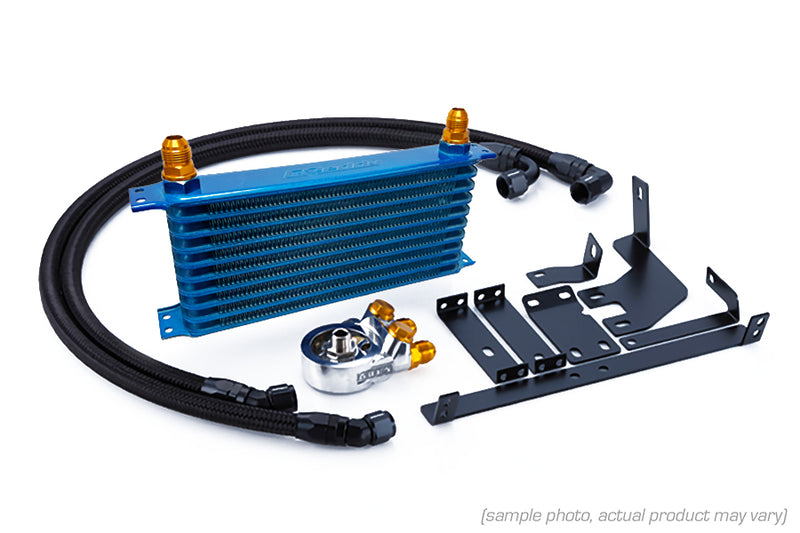 GReddy 10-Row Oil Cooler Kit with Shroud | 2013-2021 Subaru BRZ/Scion FR-S/Toyota 86 (12014634) main image 1