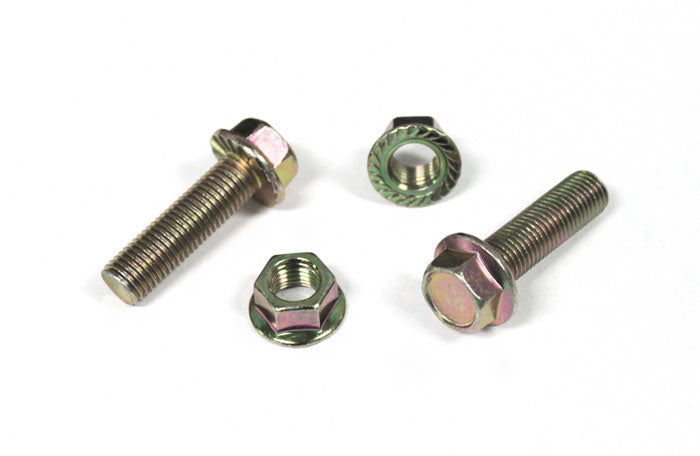 M10 EXHAUST  BOLTS AND SERRATED NUTS  - (11000300)
