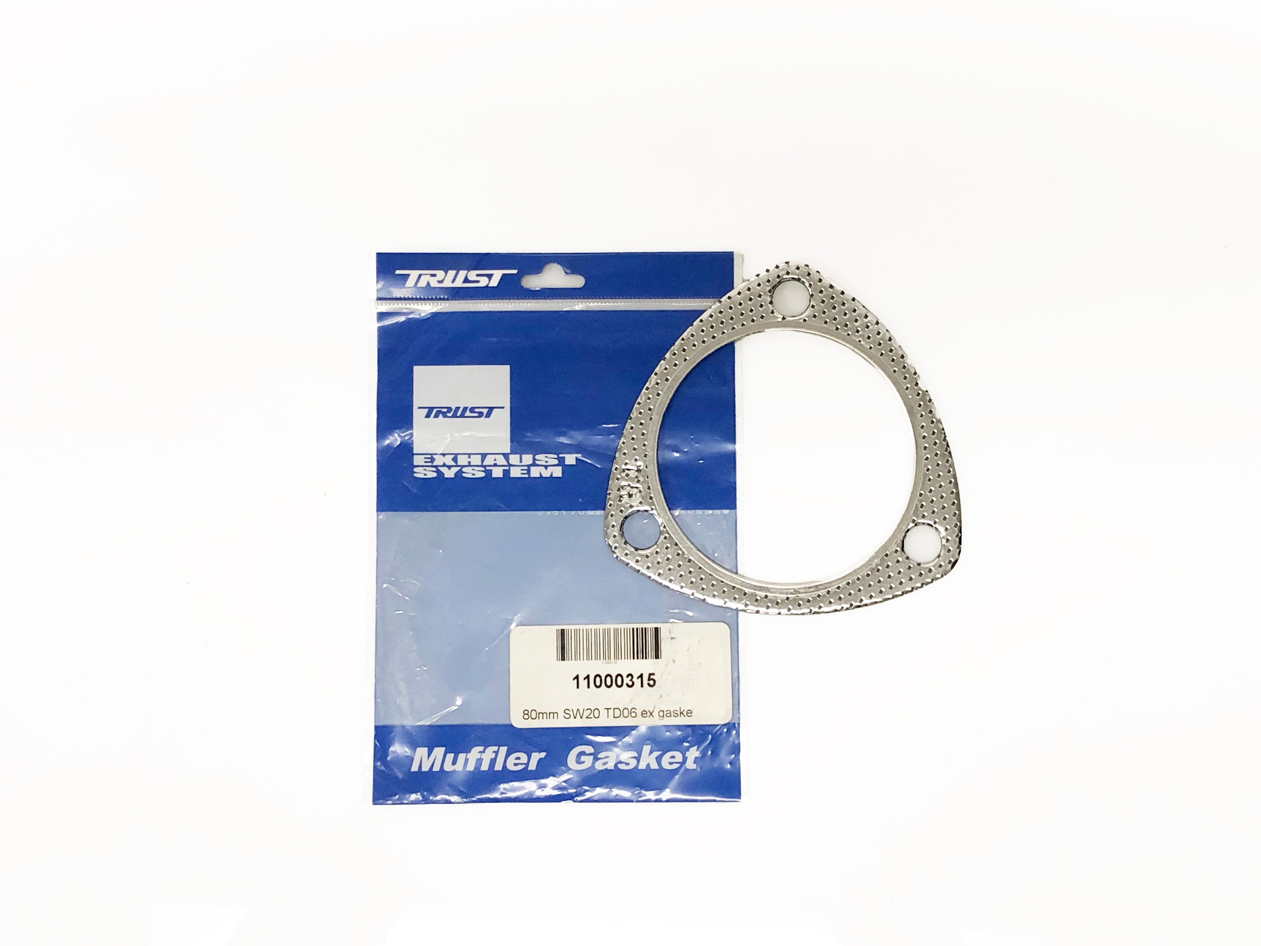 SPL. 3-BOLT 80MM EXHAUST SYSTEM GASKET (SW20) - (11000315)