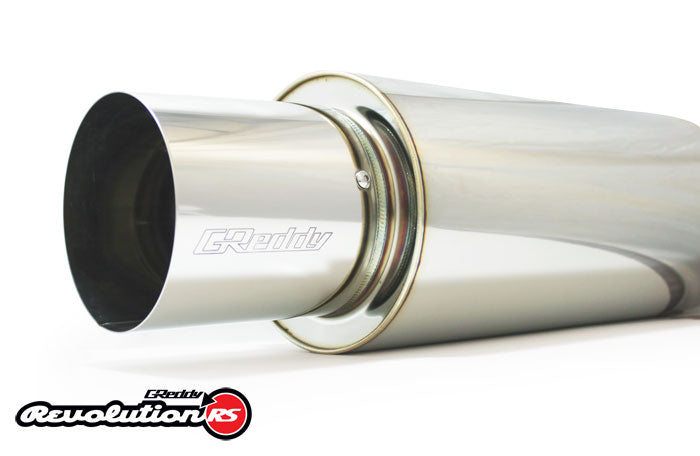 G Reddy Tip Universal Revolution RS Muffler(s) with GReddy Tip