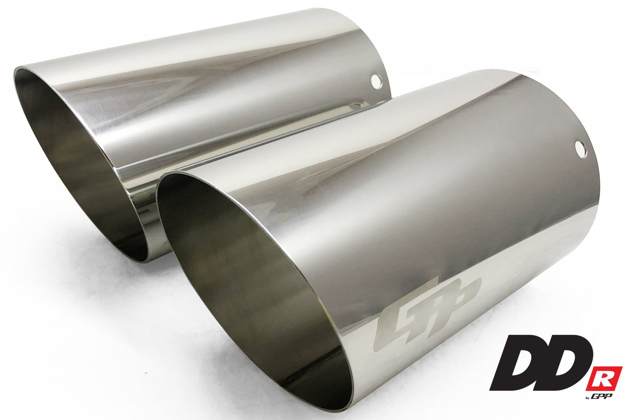 GReddy DD-R Burnt Titanium Tips | Universal (11002601)