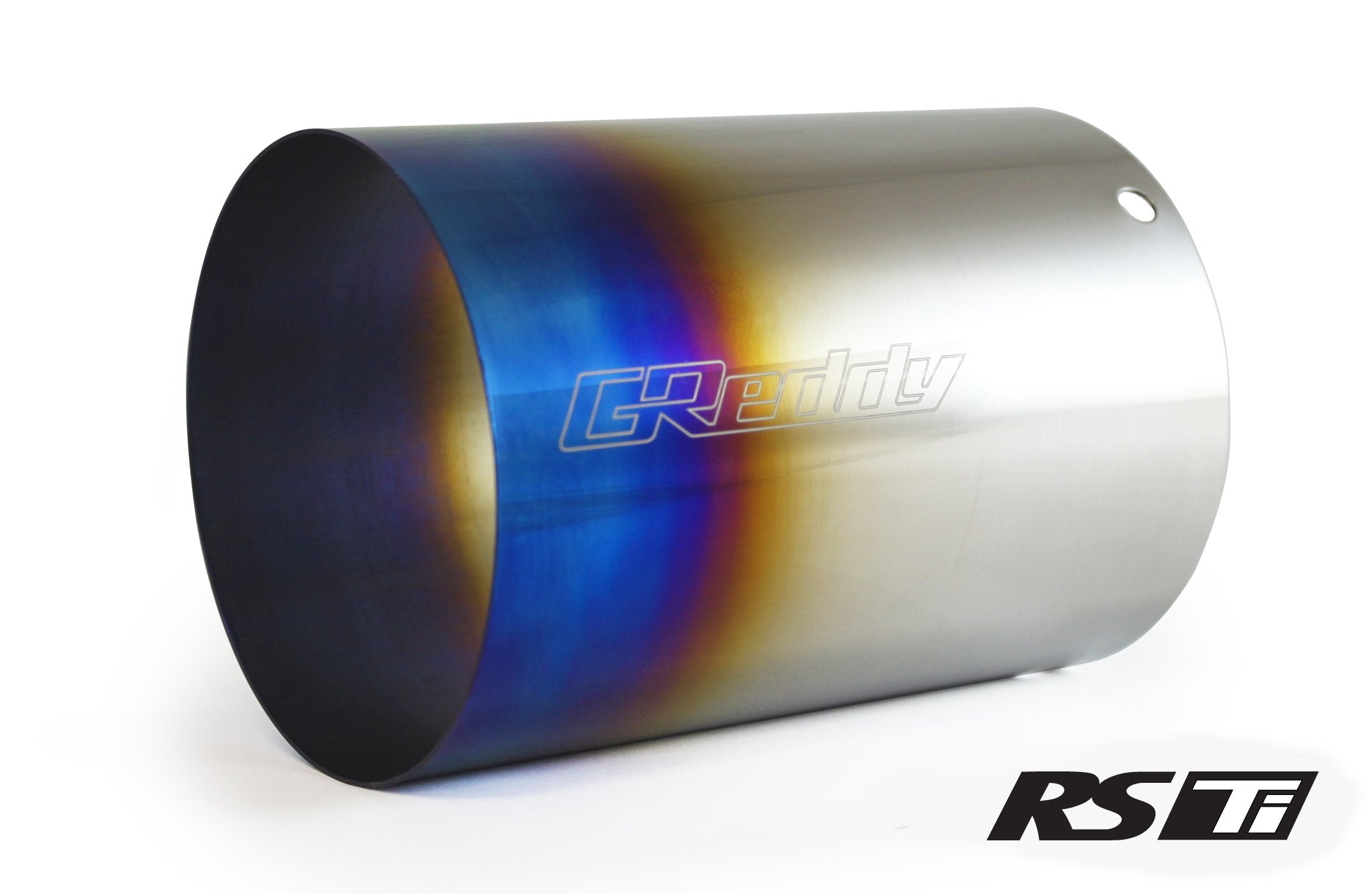 Optional Revolution RS Titanium Tip(s)  115mm Dia.