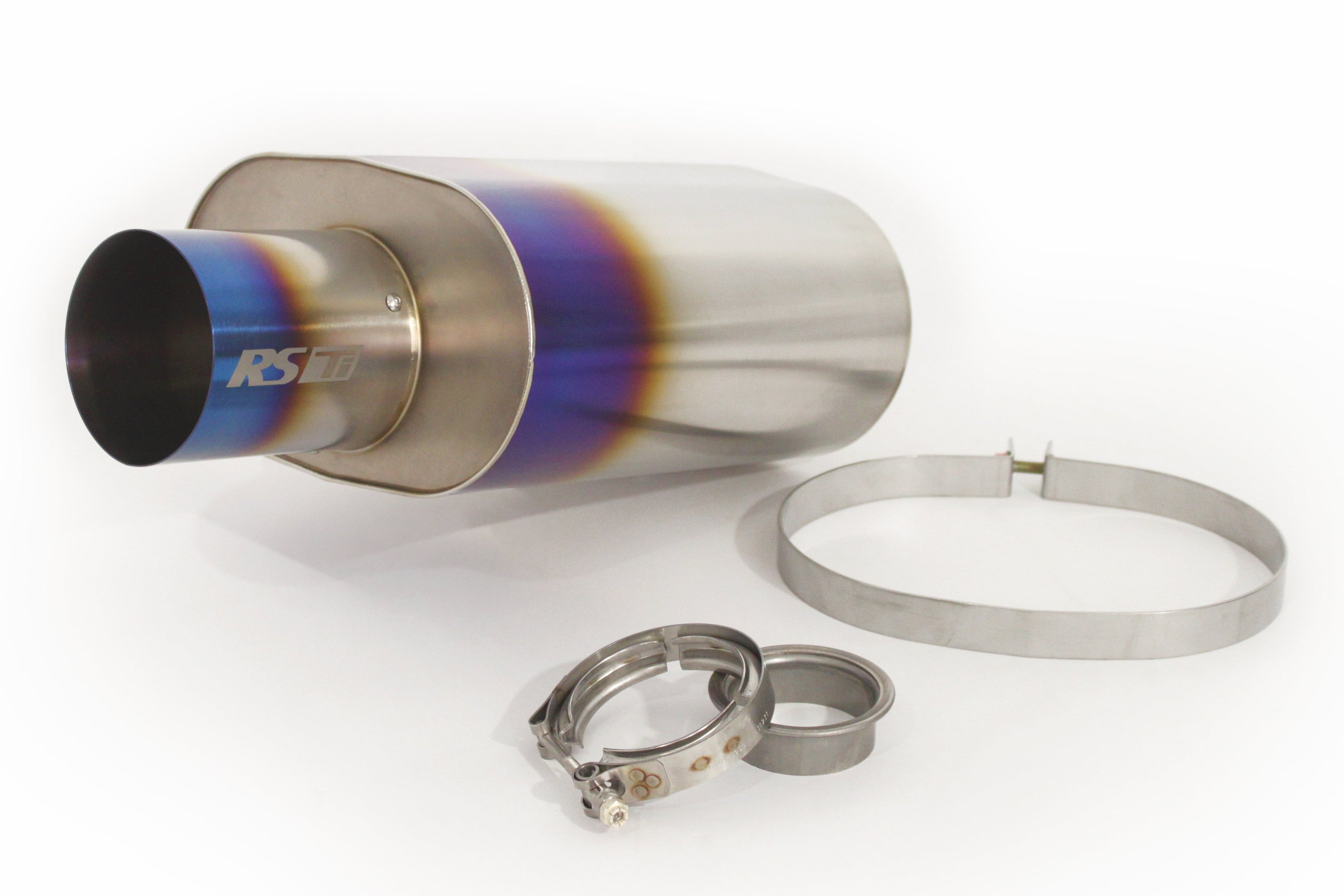GReddy Revolution RS Universal Muffler 2.5