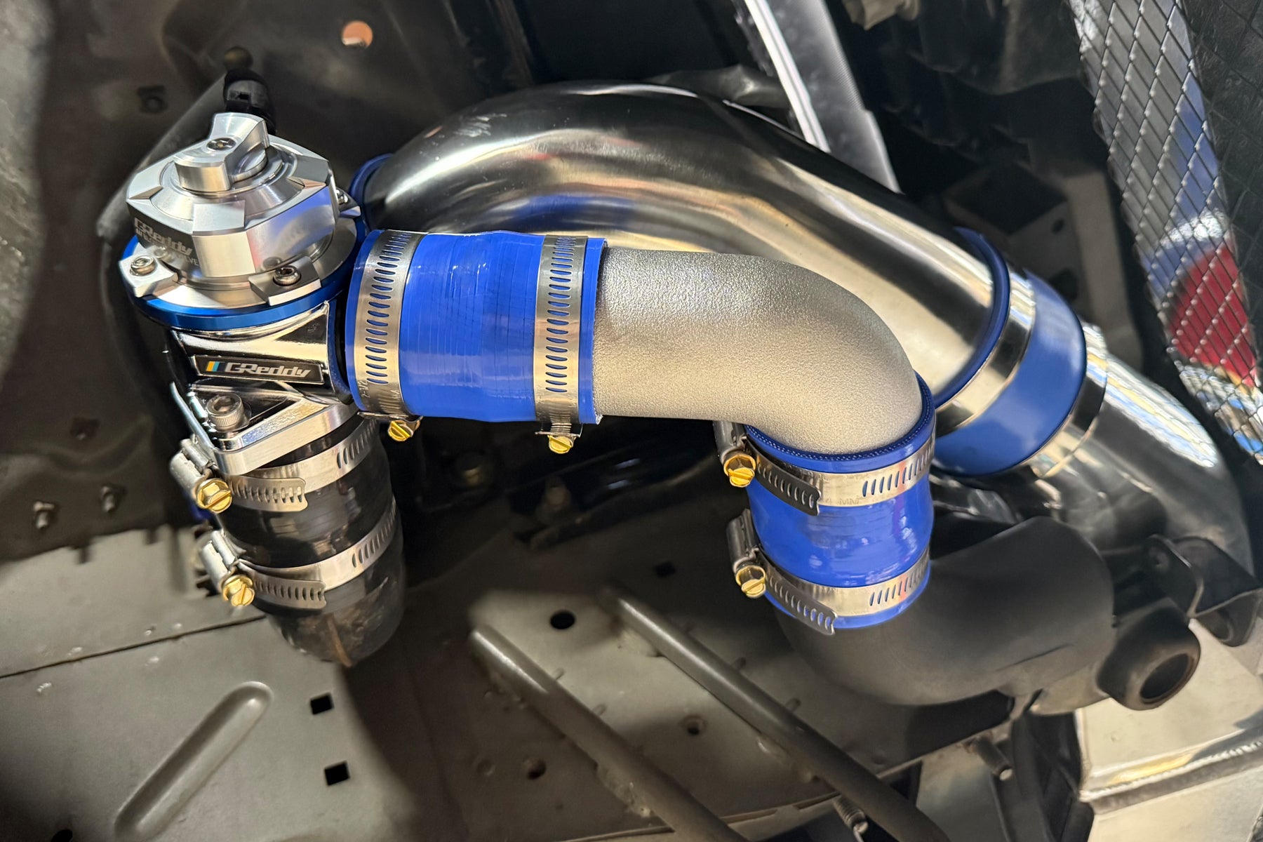 GReddy/Trust Blow Off Valve Kit Type-FV2 For Nissan Skyline