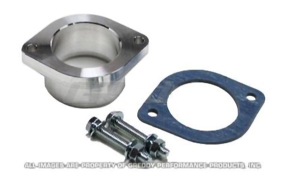 ふう GREDDY BLOW OFF VALVE FLANGE - ALUMINUM - (11900451)