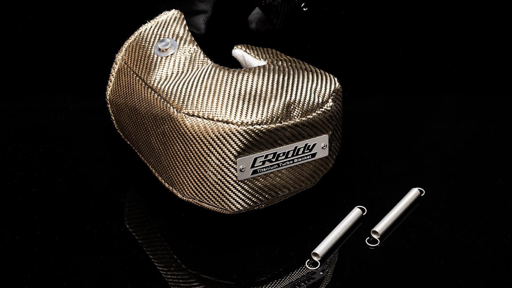 GReddy Titanium Turbine Blanket - Heat Shield(s)