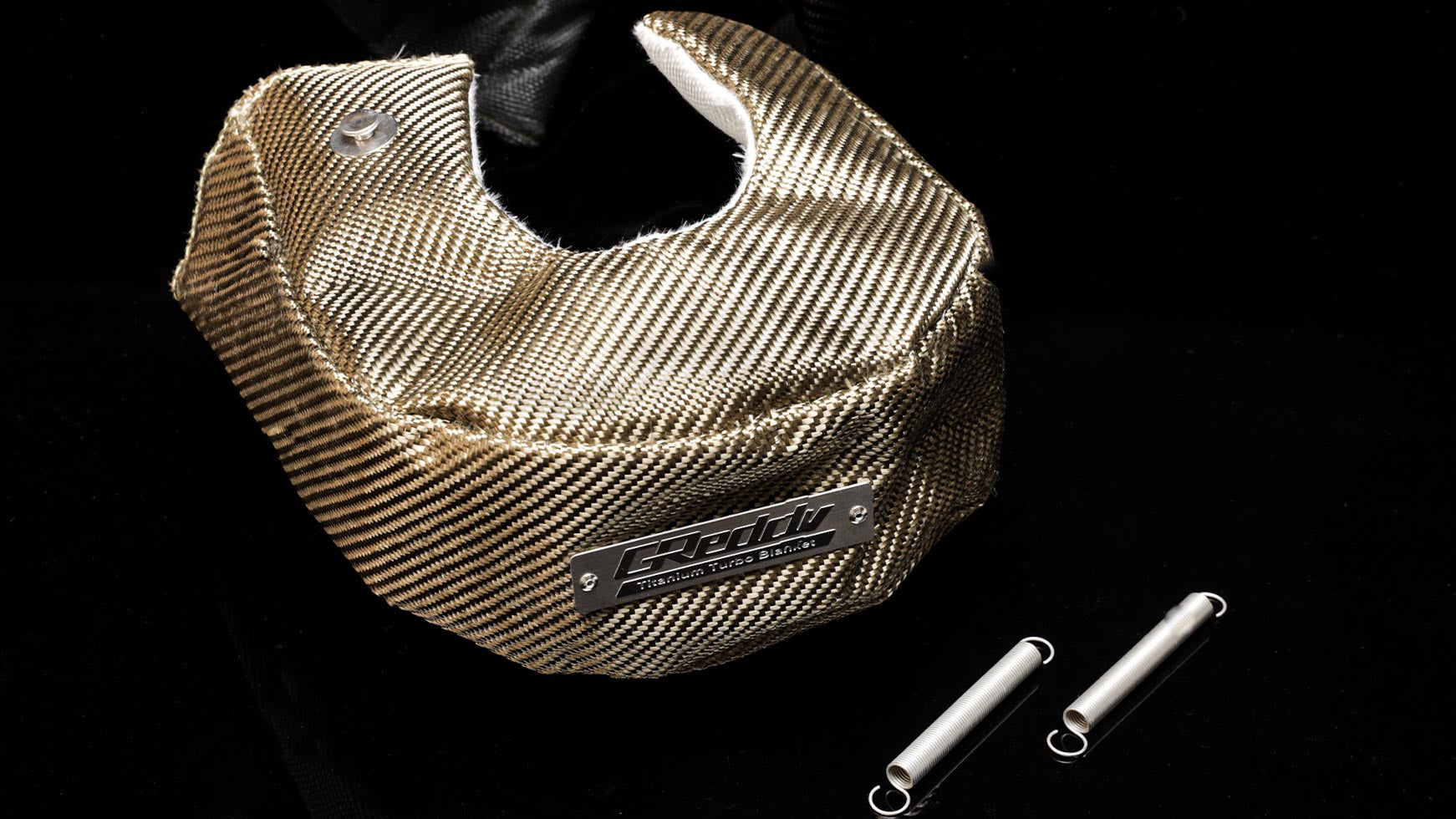 GReddy Titanium Turbine Blanket - Heat Shield(s)