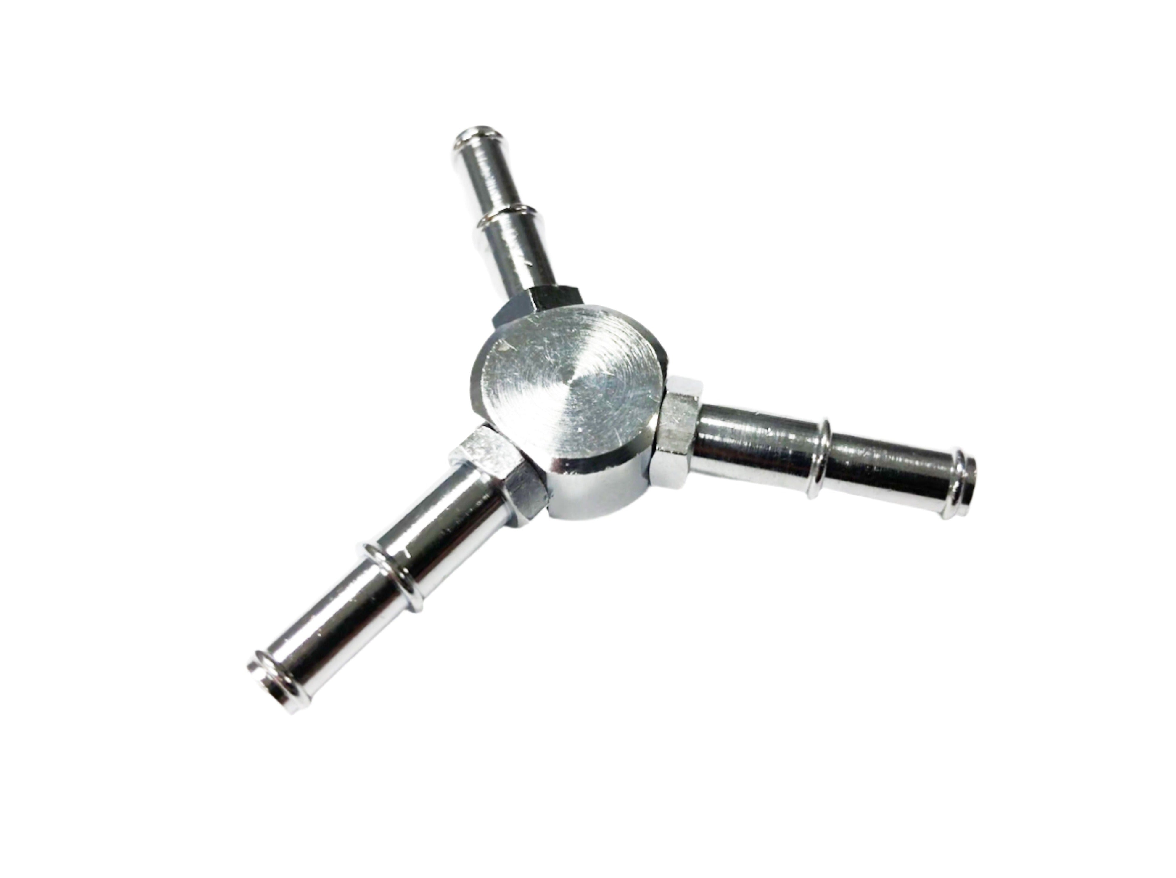 Replacement Metal 5mm6mm Vacuum Y Fitting