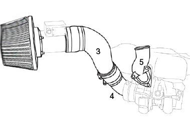 SUCTION KIT (R)PS13, Z32 MAF (T517Z.S14 TURBINE) - (11920210)