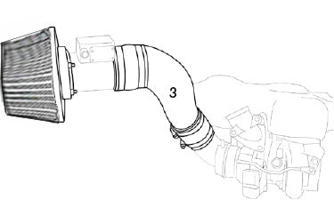 SUCTION KIT S14/ S15, Z32 MAF - (11920211)