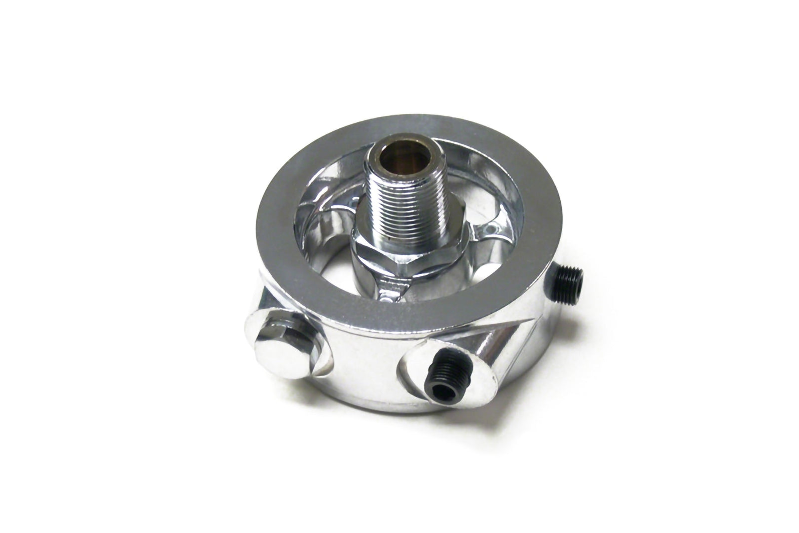 GReddy TYPE-I Oil Filter Relocation Block | Universal  (12401182) main image 0