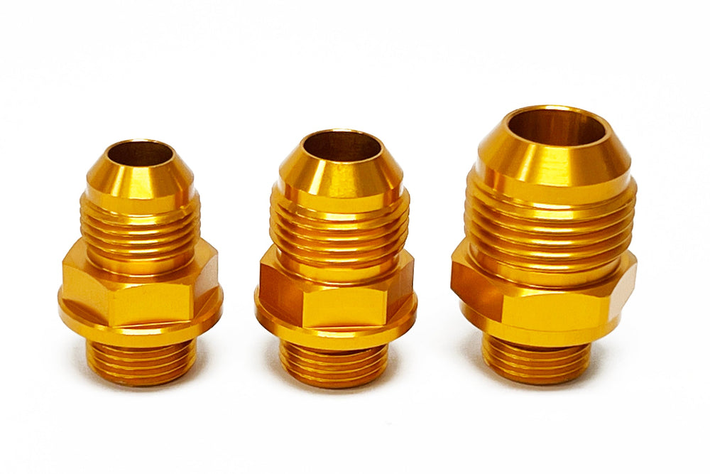 GReddy Oil Cooler Adapter Type-B Thread M20x1.5/AN10 | Universal (12401129) main image 0