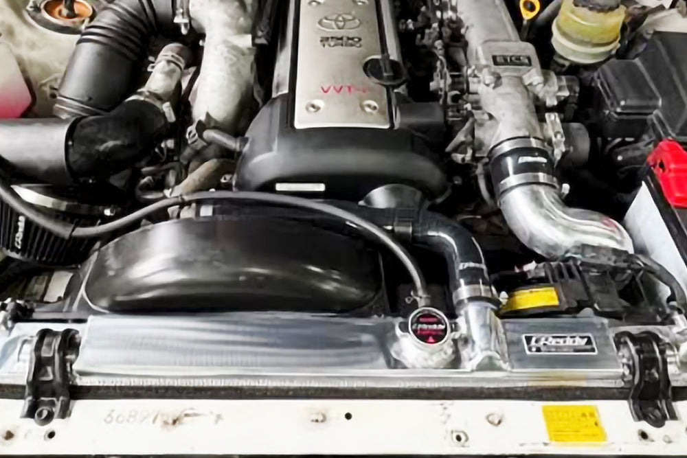 SILICONE RADIATOR HOSE KIT JZX100 - (12013302)