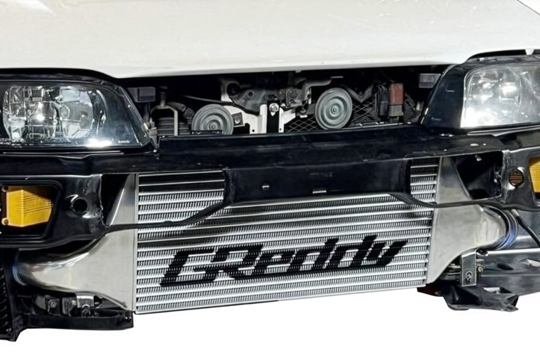 GREDDY INTERCOOLER KIT T-23F FOR GREDDY TURBO & PLENUM ECR33 - (120202