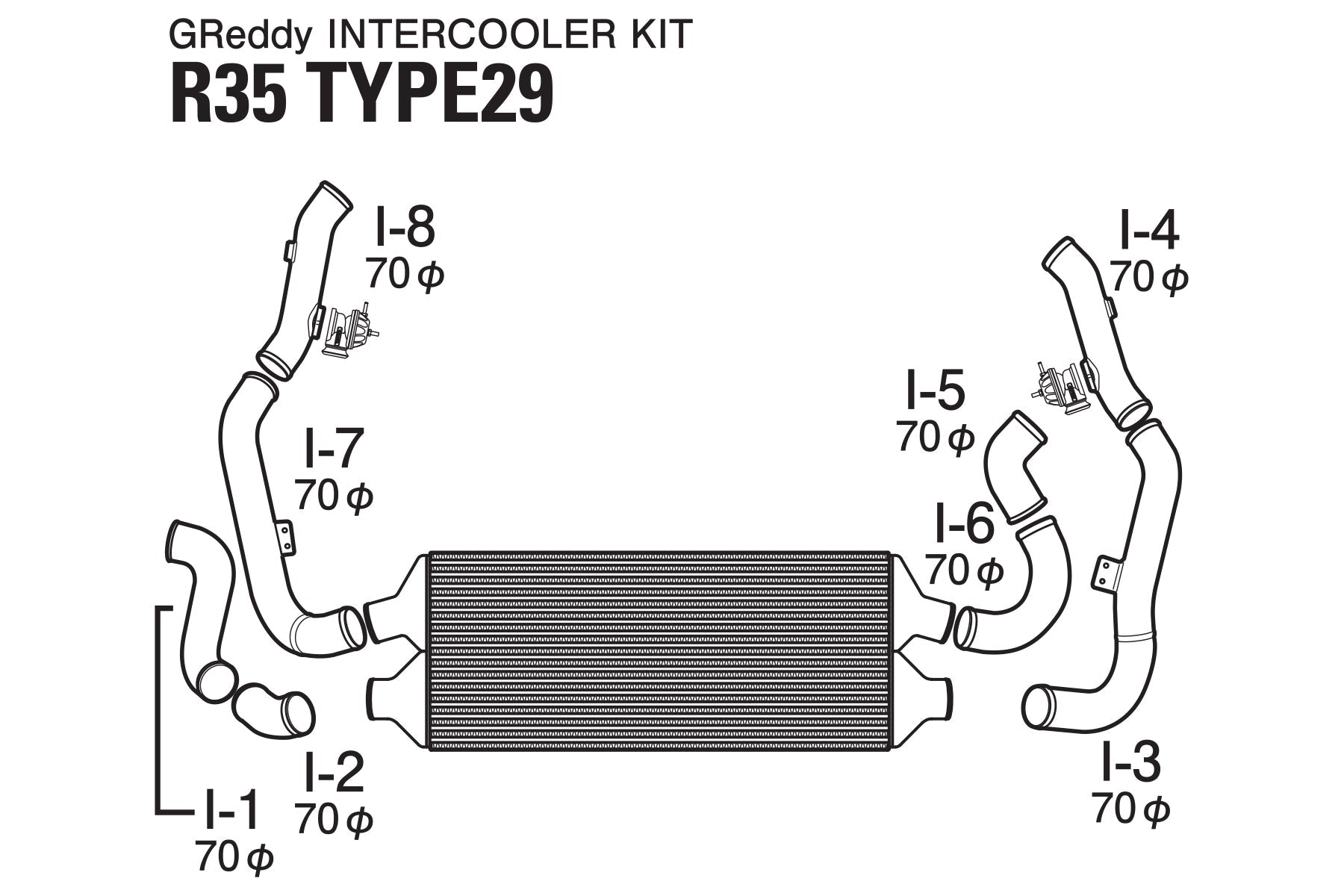 FULL IC KIT T-29F W/ FV2 - R35  - (12020220)