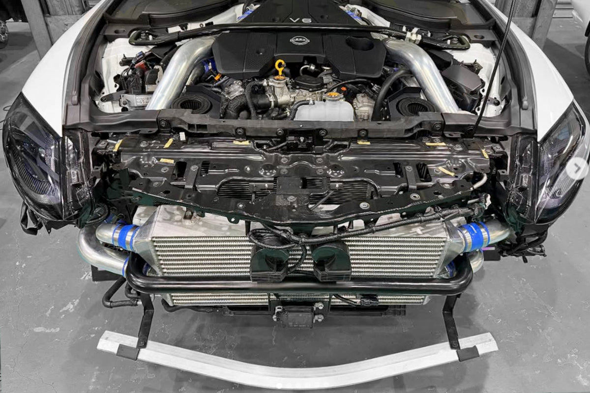 GREDDY INTERCOOLER KIT NISSAN Z  RZ34 AIR TO AIR TYPE-29 - (12020227)