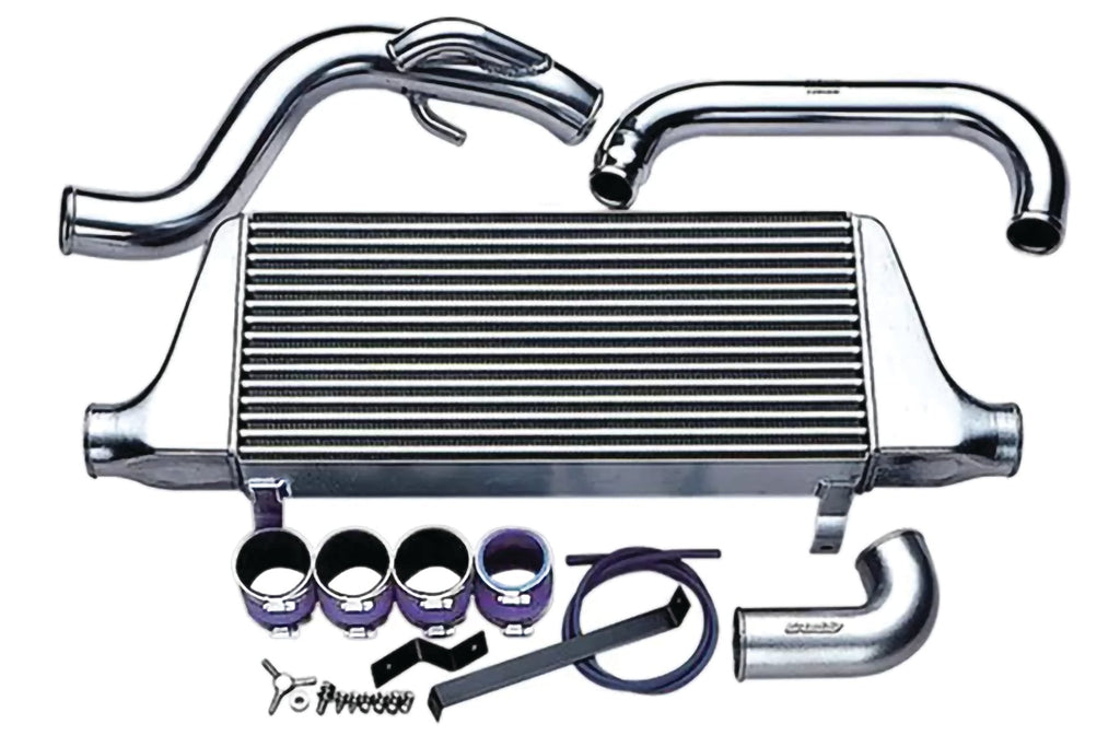 RIDEX 468I0004 Intercooler Échangeur Air-Air Turbo - Compatible VW Transporter T5 T6