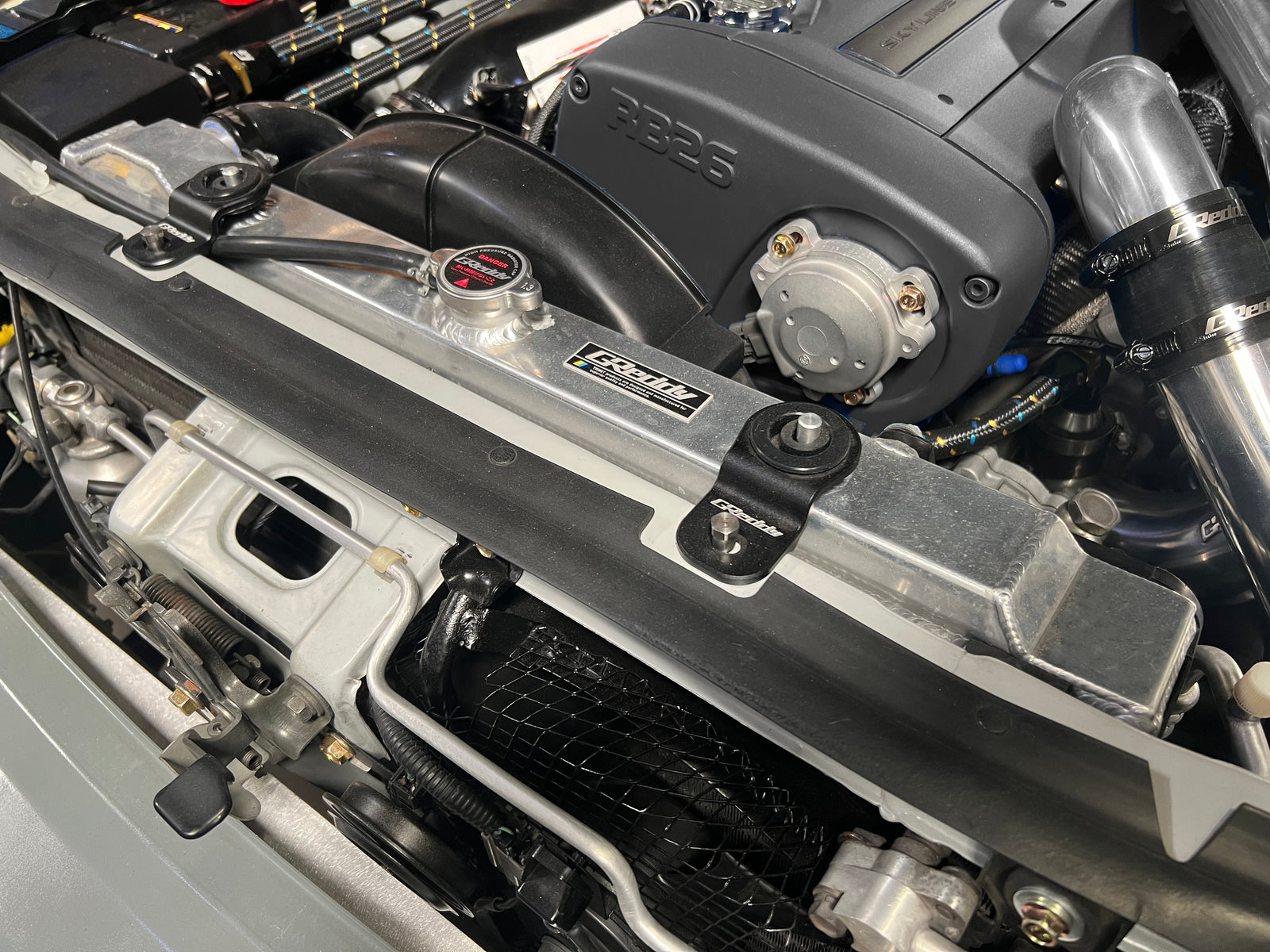 ALUMINUM RADIATOR TW-R BNR32 SKYLINE GT-R - (12023802)