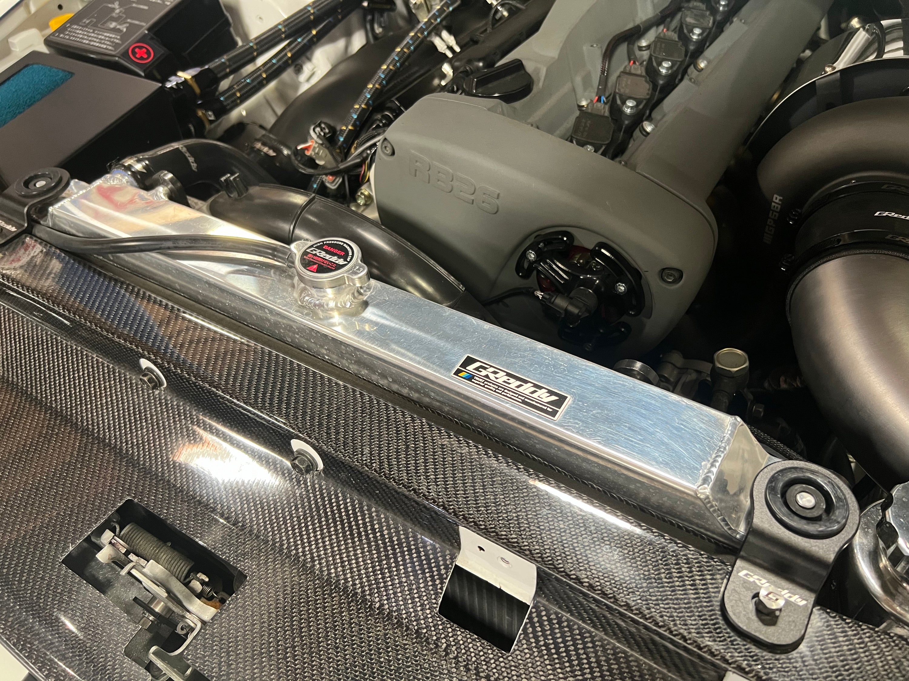 GREDDY R33 BILLET RADIATOR MOUNT BRACKETS - (12023903)