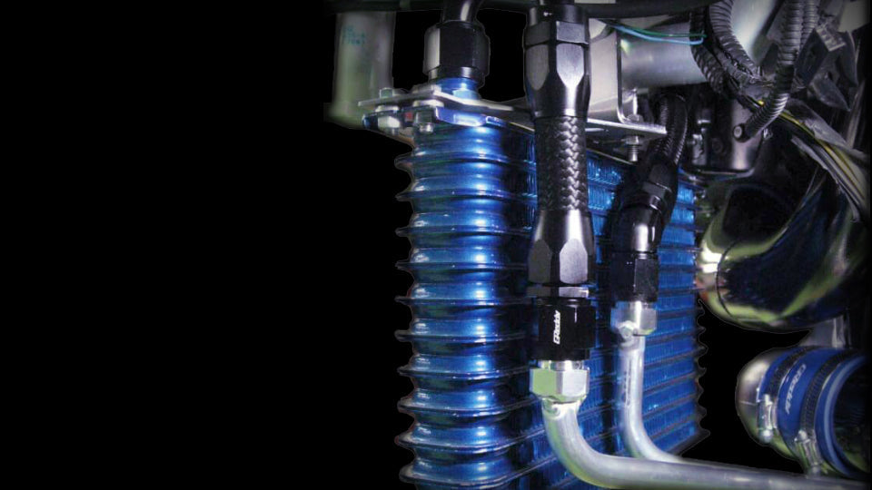GReddy DCT Transmission Oil Cooler Kit(s) - R35 GT-R