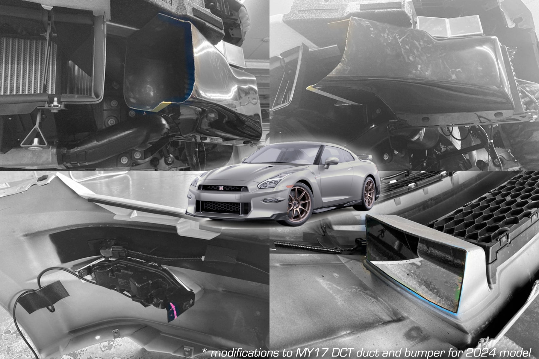 GReddy DCT Transmission Oil Cooler Kit(s) - R35 GT-R