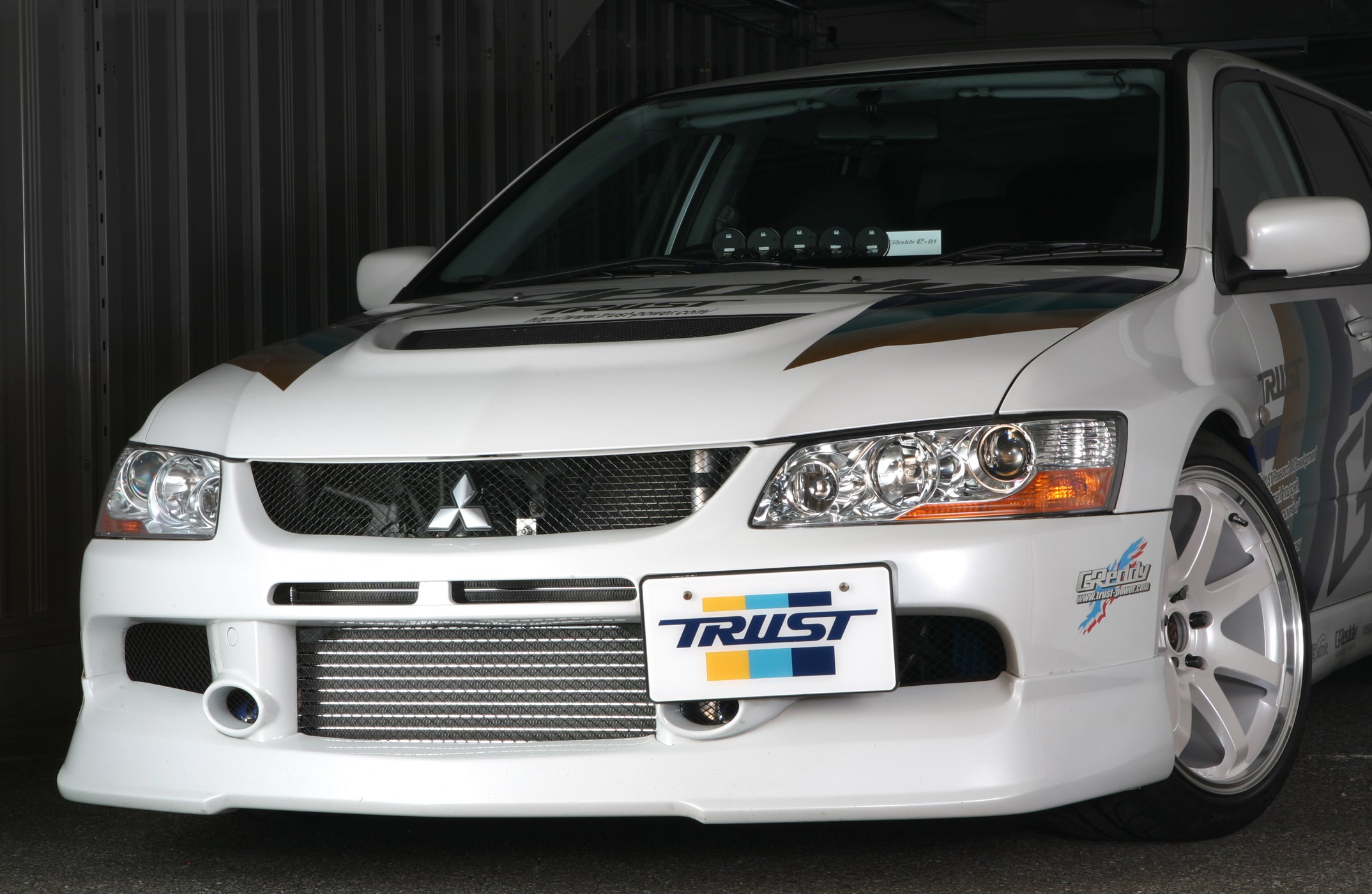 TRUST INTERCOOLER SPEC-LS T-24 CT9A EVO9 - (12030429)