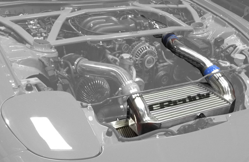 GREDDY V-MOUNT INTERCOOLER / RADIATOR KIT FD3S Ver. 2 STANDARD KIT