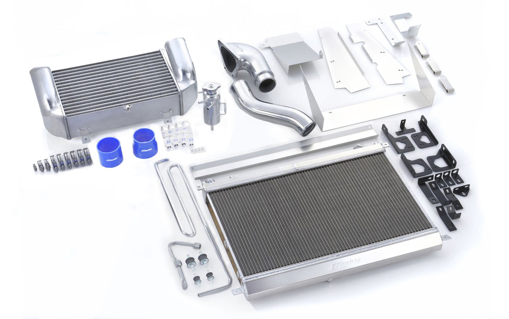 GREDDY V-MOUNT INTERCOOLER / RADIATOR KIT FD3S Ver. 2 STANDARD KIT