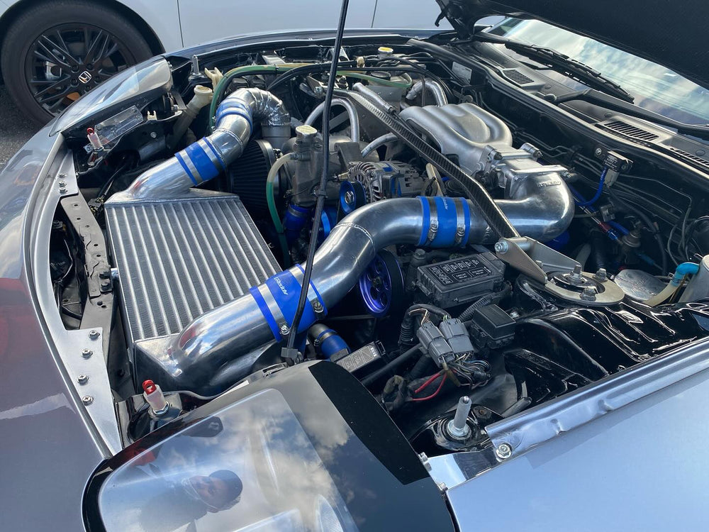 GREDDY V-MOUNT INTERCOOLER / RADIATOR KIT FD3S Ver. 2 STANDARD KIT