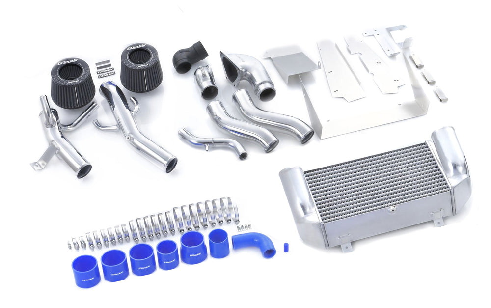 GREDDY INTERCOOLER KIT V-MOUNT SETUP FD3S I/C ONLY with SUCTION KIT-