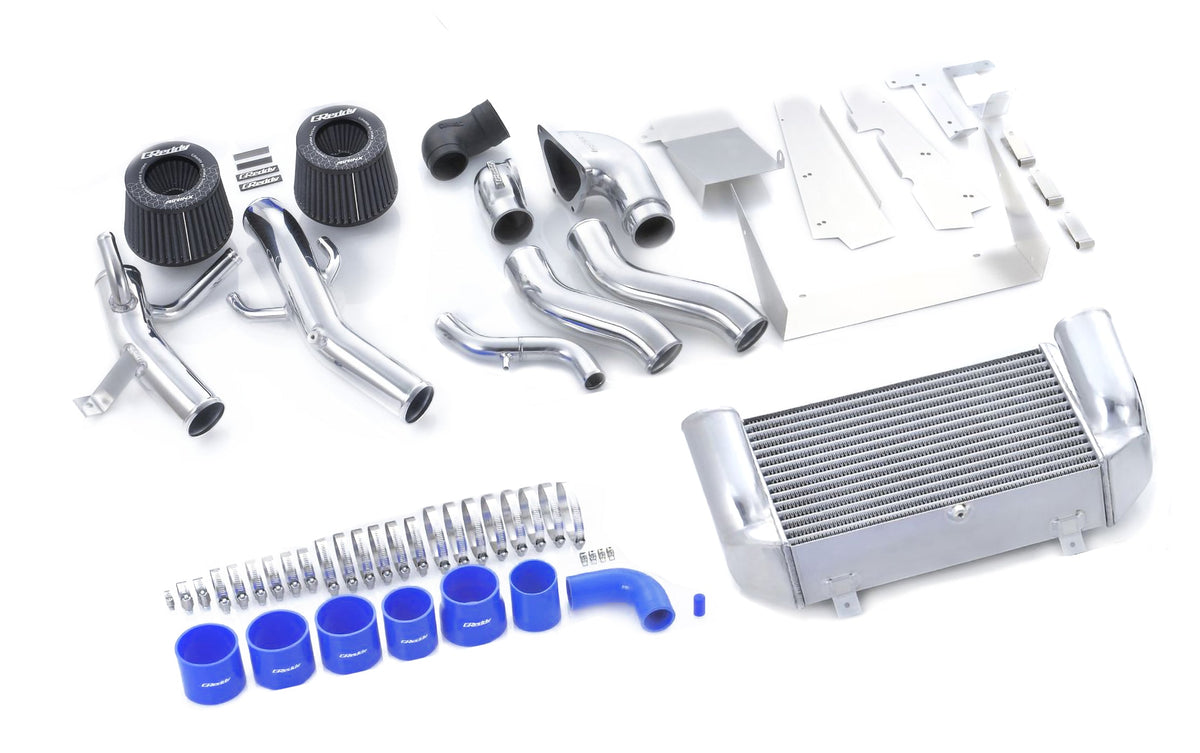 GREDDY INTERCOOLER KIT V-MOUNT SETUP FD3S I/C ONLY with SUCTION KIT-