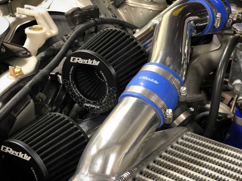 GREDDY V-MOUNT INTERCOOLER / RADIATOR KIT T-19 FD3S Ver. 2 FULL KIT