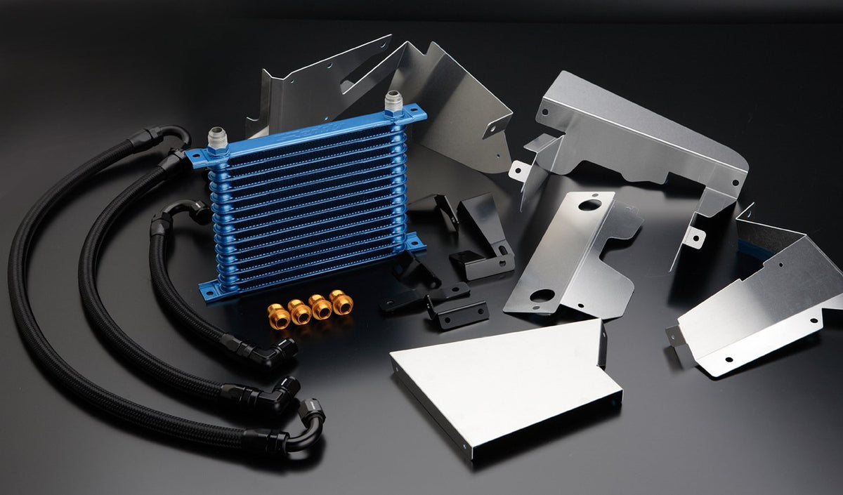 GReddy Universal Oil Cooler Kit - Core NS1010G | Universal (12004312)